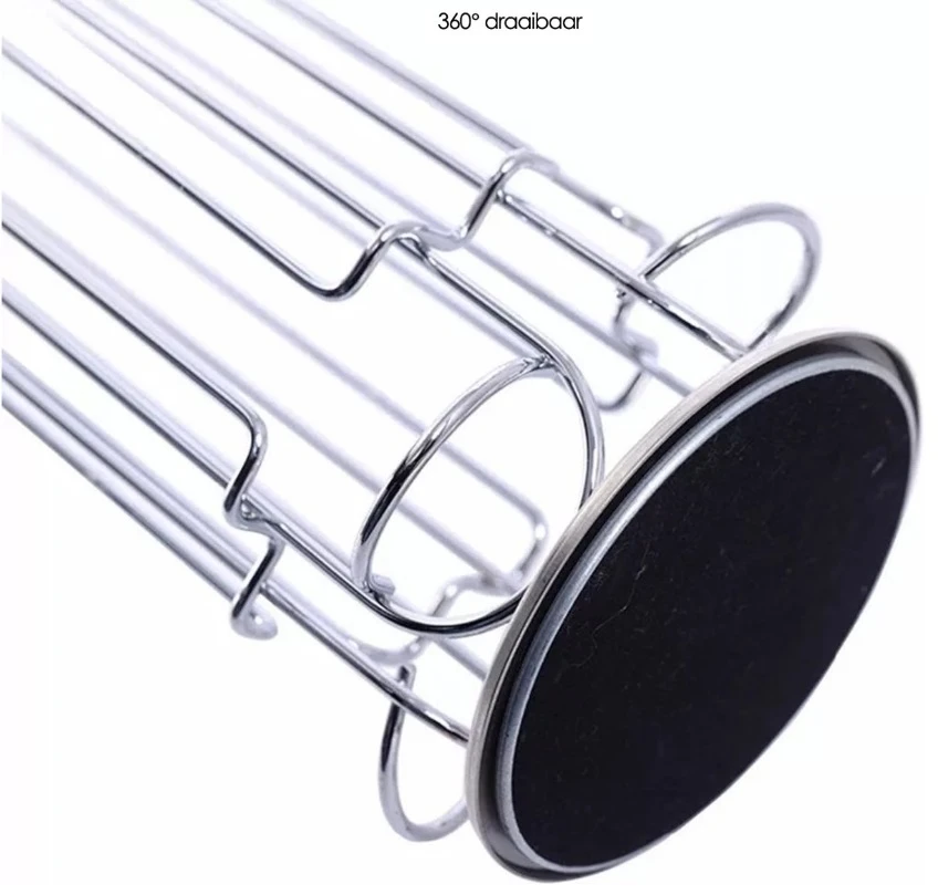 Jay Hill Dolce Gusto Cuphouder - RVS - 24 Stuks Jay Hill Dolce Gusto Cuphouder - RVS - 24 Stuks -Praktische Winkel Voor Keukenbenodigdheden sareva cuphouder dolce gusto vilt 3