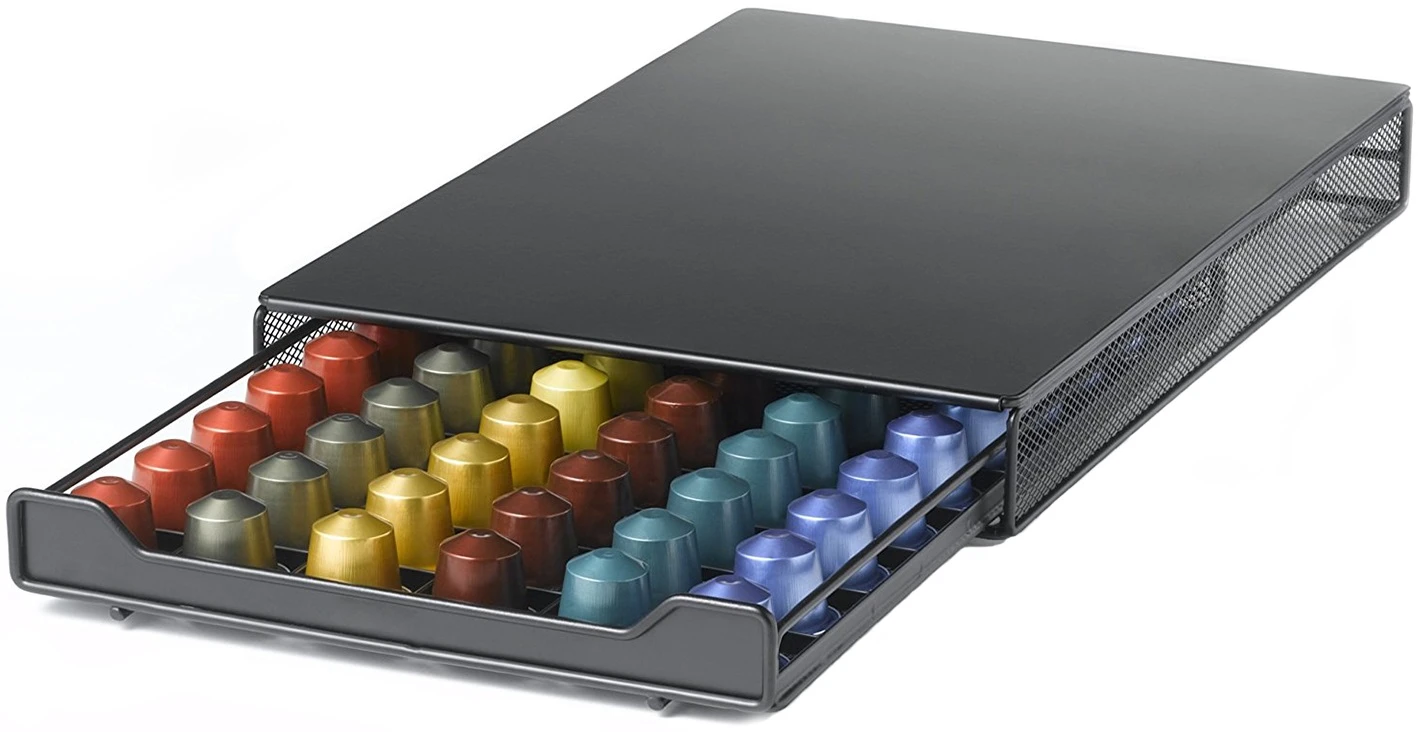 Jay Hill Nespresso Cuphouder - Lade - voor 60 cups Jay Hill Nespresso Cuphouder - Lade - Voor 60 Cups -Praktische Winkel Voor Keukenbenodigdheden sareva cuphouder lade