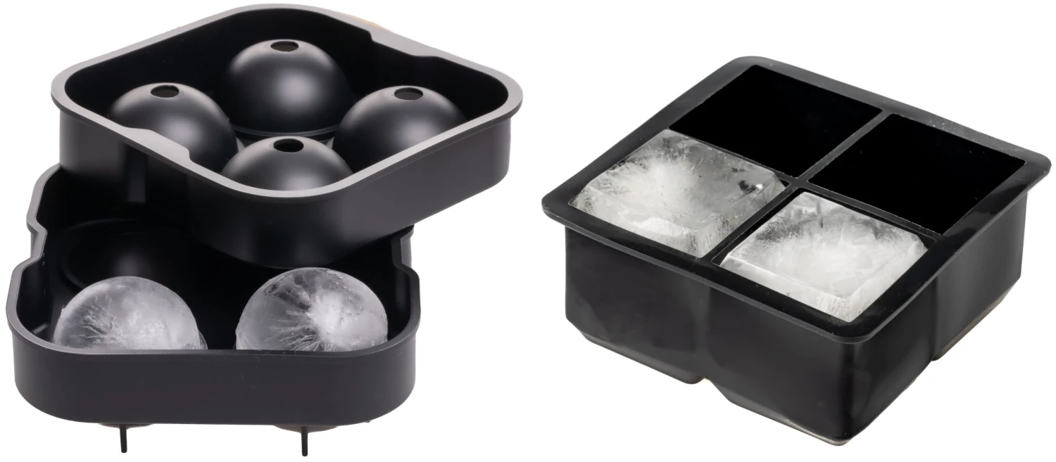 Sareva IJsblokjesvorm Set (4 Bollen & 4 Blokken) Sareva IJsblokjesvorm Set (4 Bollen & 4 Blokken) -Praktische Winkel Voor Keukenbenodigdheden sareva ijsblokken set 4 1 scaled