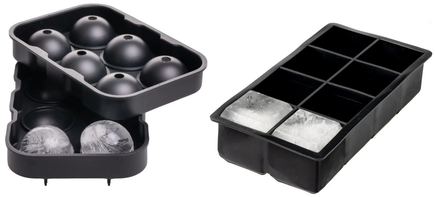 Sareva IJsblokjesvorm Set (6 Bollen & 8 Blokken) Sareva IJsblokjesvorm Set (6 Bollen & 8 Blokken) -Praktische Winkel Voor Keukenbenodigdheden sareva ijsblokken set groot 1 1 scaled