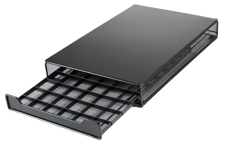 Jay Hill Nespresso Cuphouder - Lade - voor 60 cups Jay Hill Nespresso Cuphouder - Lade - Voor 60 Cups -Praktische Winkel Voor Keukenbenodigdheden sareva lade cuphouder