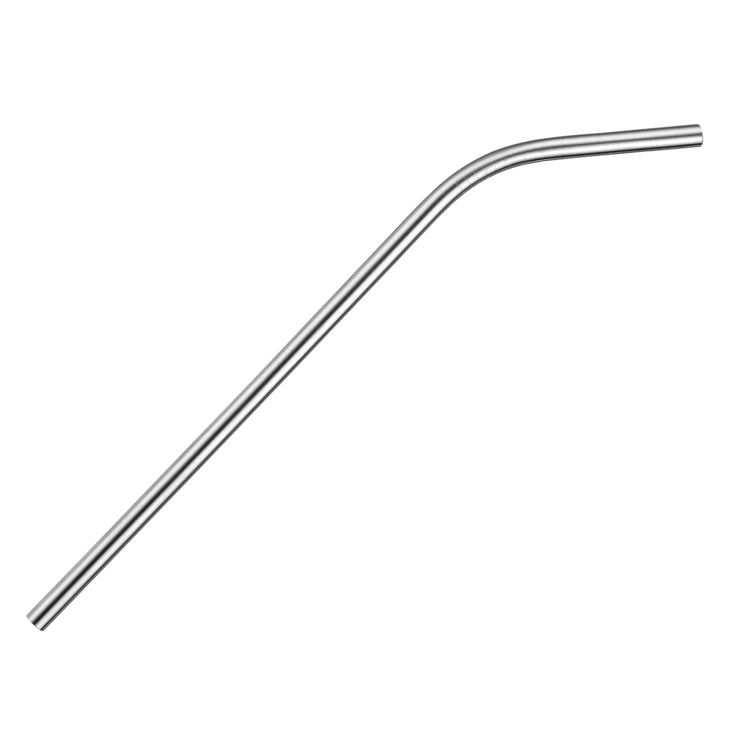 Sareva Herbruikbare rietjes - met borstel - RVS - Gebogen - 4 stuks Sareva Herbruikbare Rietjes - Met Borstel - RVS - Gebogen - 4 Stuks -Praktische Winkel Voor Keukenbenodigdheden sareva rietjes met borstel gebogen rvs sfeer3 1