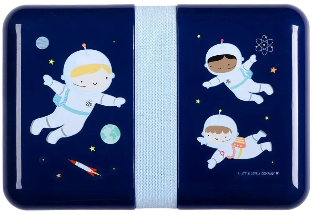 A Little Lovely Company Lunchbox - Astronauten A Little Lovely Company Lunchbox - Astronauten -Praktische Winkel Voor Keukenbenodigdheden sbasbu35 lr 1 lunch box astronauts