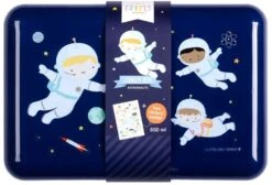 A Little Lovely Company Lunchbox - Astronauten 6 A Little Lovely Company Lunchbox - Astronauten -Praktische Winkel Voor Keukenbenodigdheden sbasbu35 lr 2 lunch box astronauts