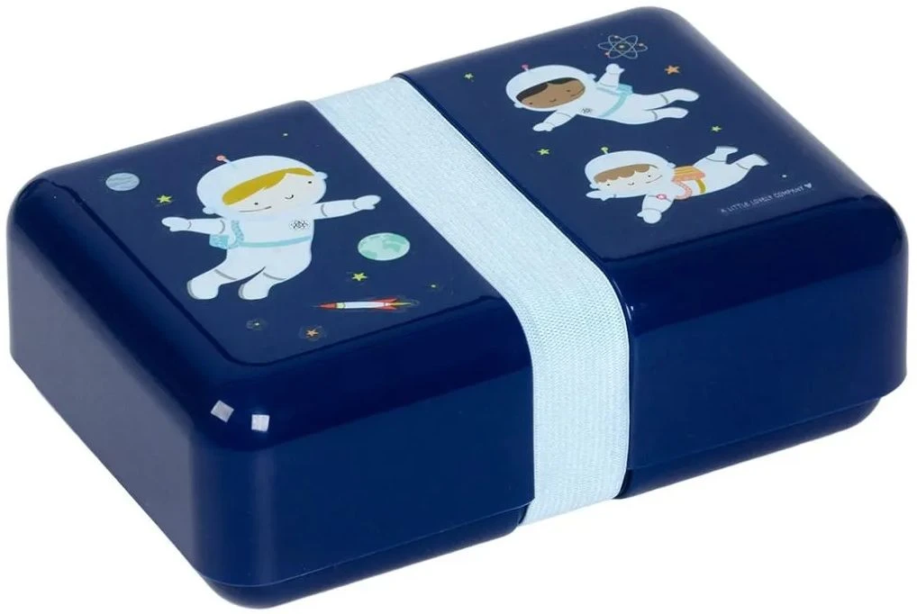A Little Lovely Company Lunchbox - Astronauten A Little Lovely Company Lunchbox - Astronauten -Praktische Winkel Voor Keukenbenodigdheden sbasbu35 lr 3 lunch box astronauts