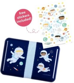 A Little Lovely Company Lunchbox - Astronauten 5 A Little Lovely Company Lunchbox - Astronauten -Praktische Winkel Voor Keukenbenodigdheden sbasbu35 lr 4 lunch box astronauts