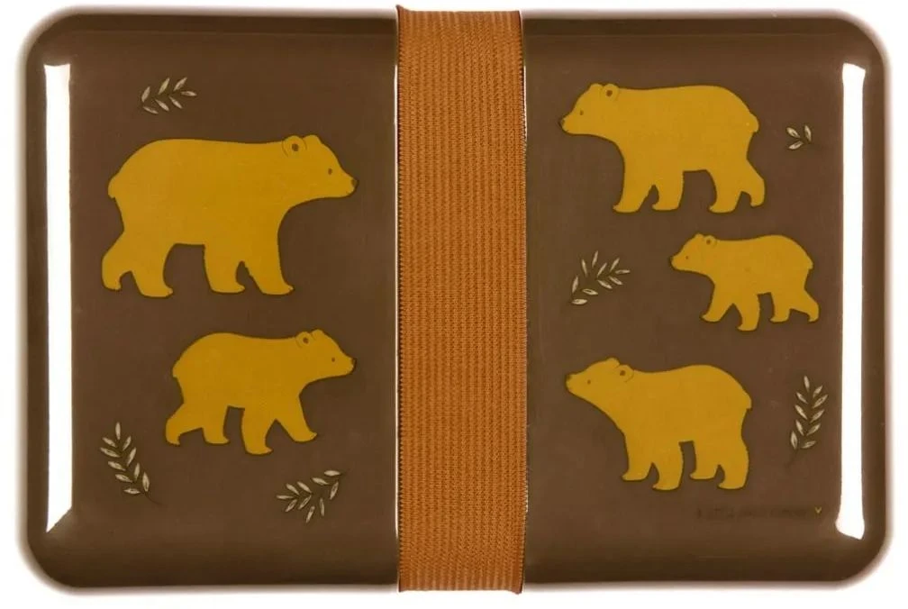 A Little Lovely Company Lunchbox - Beren A Little Lovely Company Lunchbox - Beren -Praktische Winkel Voor Keukenbenodigdheden sbbebr48 lr 1 lunch box bears 1