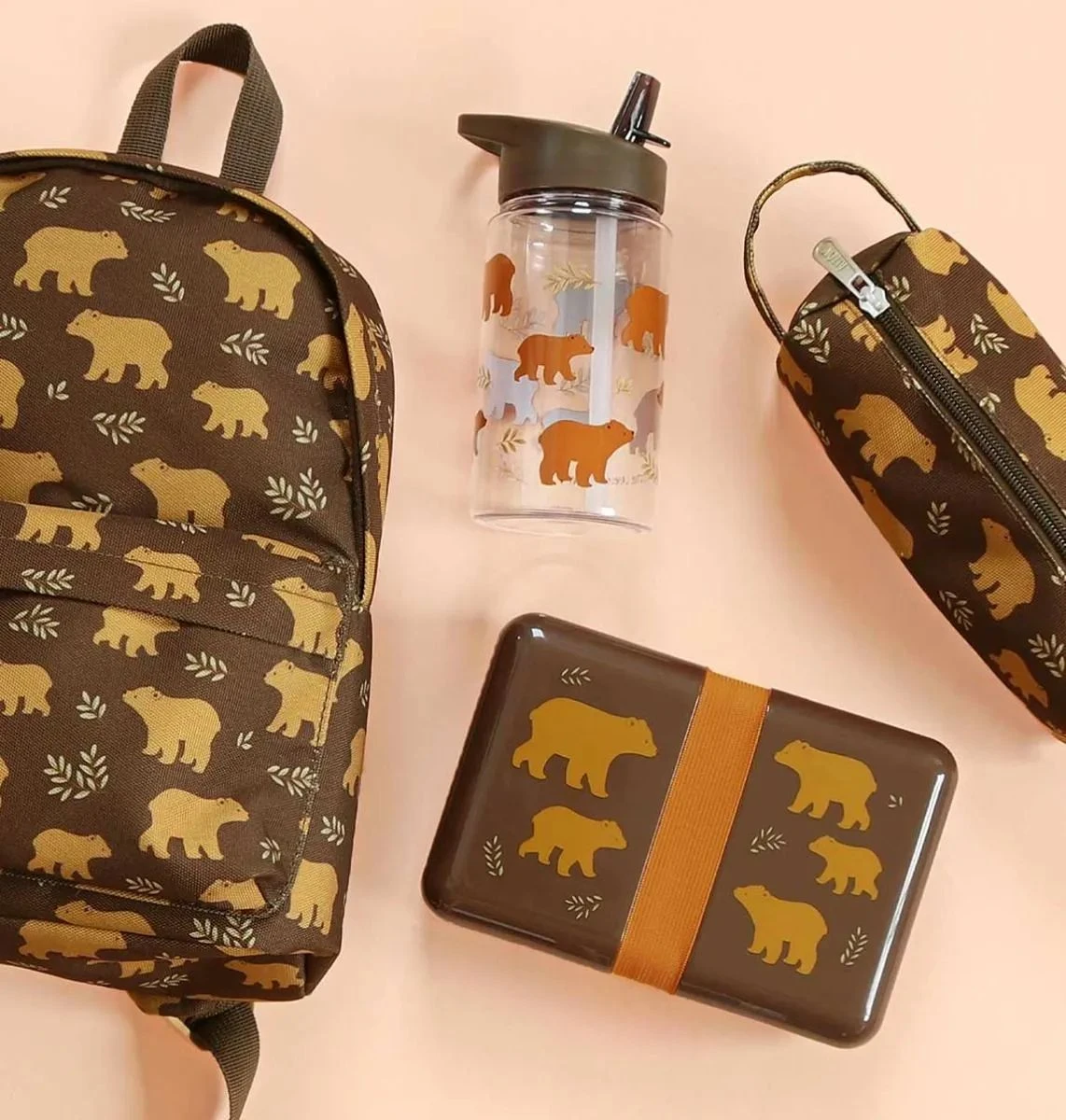 A Little Lovely Company Lunchbox - Beren A Little Lovely Company Lunchbox - Beren -Praktische Winkel Voor Keukenbenodigdheden sbbebr48 lr 6 lunch box bears 2