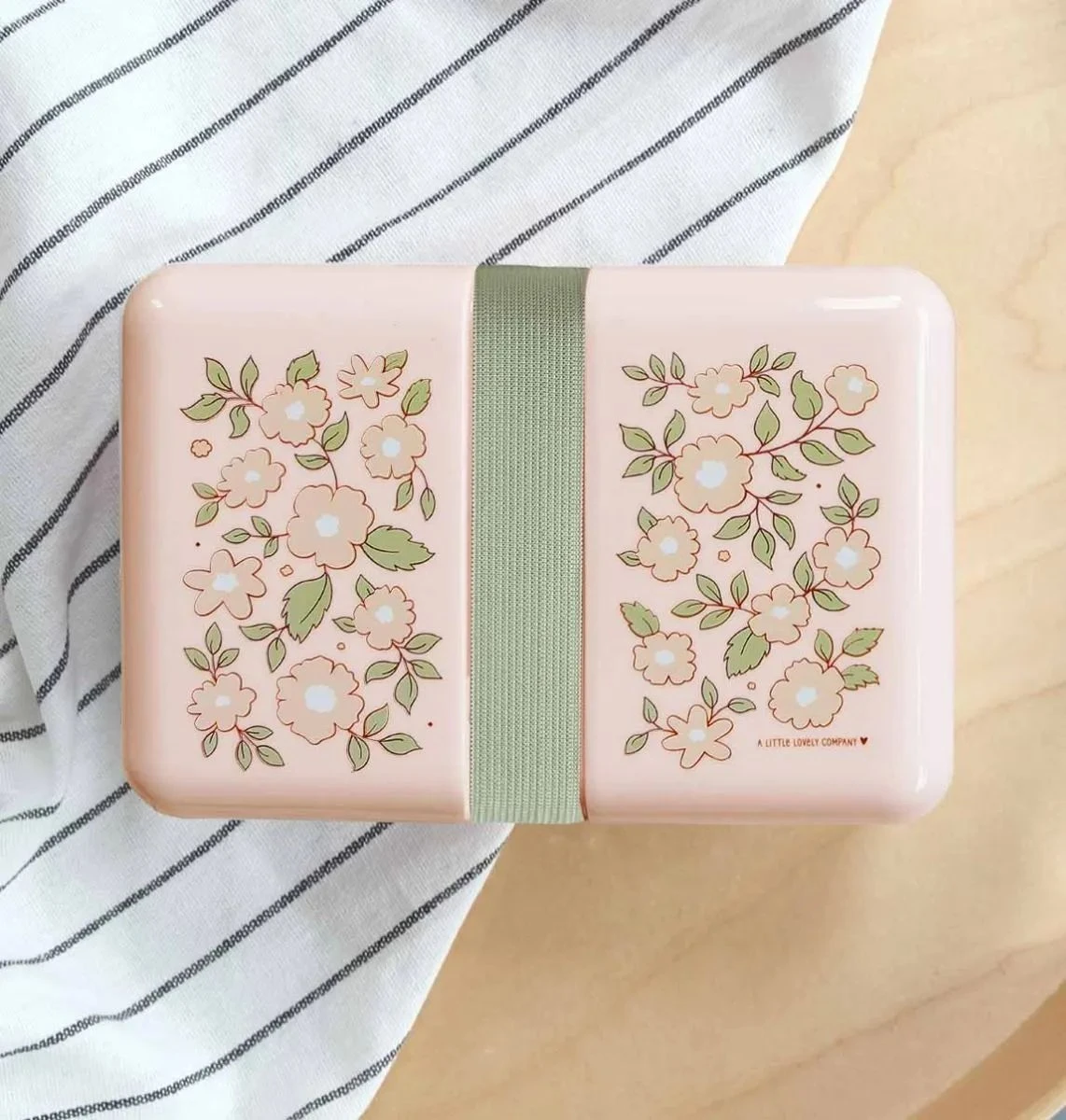A Little Lovely Company Lunchbox - Roze Bloesems A Little Lovely Company Lunchbox - Roze Bloesems -Praktische Winkel Voor Keukenbenodigdheden sbblpi50 lr 3 lunch box blossoms pink