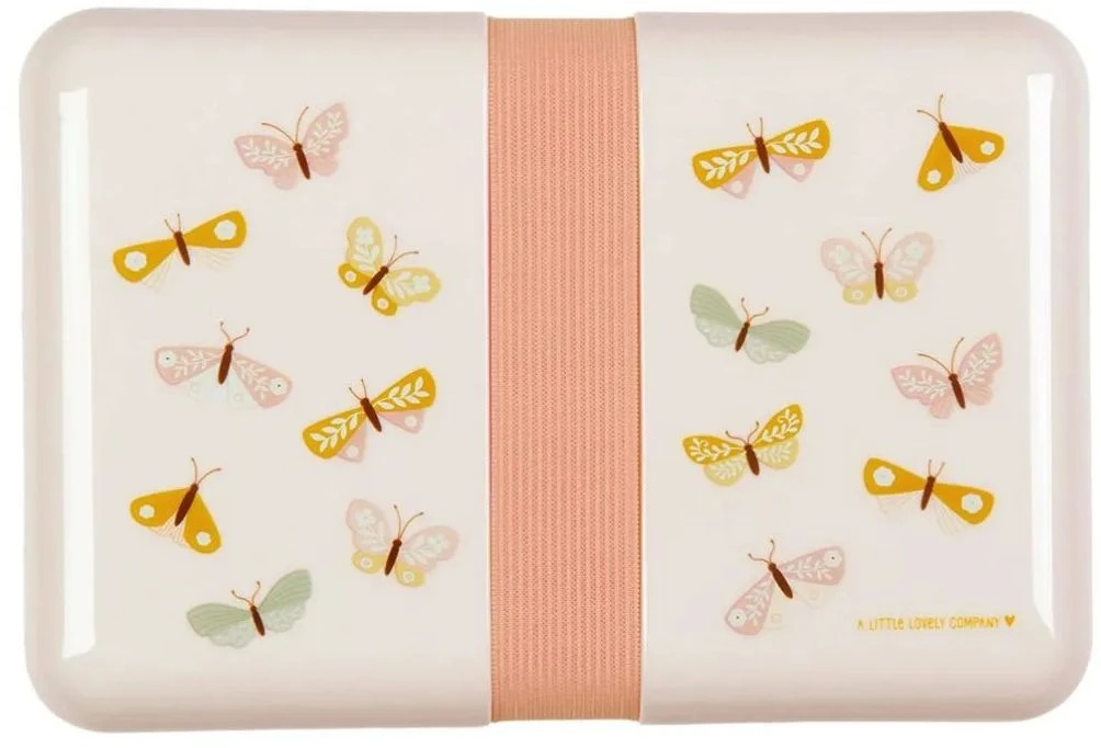 A Little Lovely Company Lunchbox - Vlinders A Little Lovely Company Lunchbox - Vlinders -Praktische Winkel Voor Keukenbenodigdheden sbbupi47 lr 1 lunch box butterflies 1