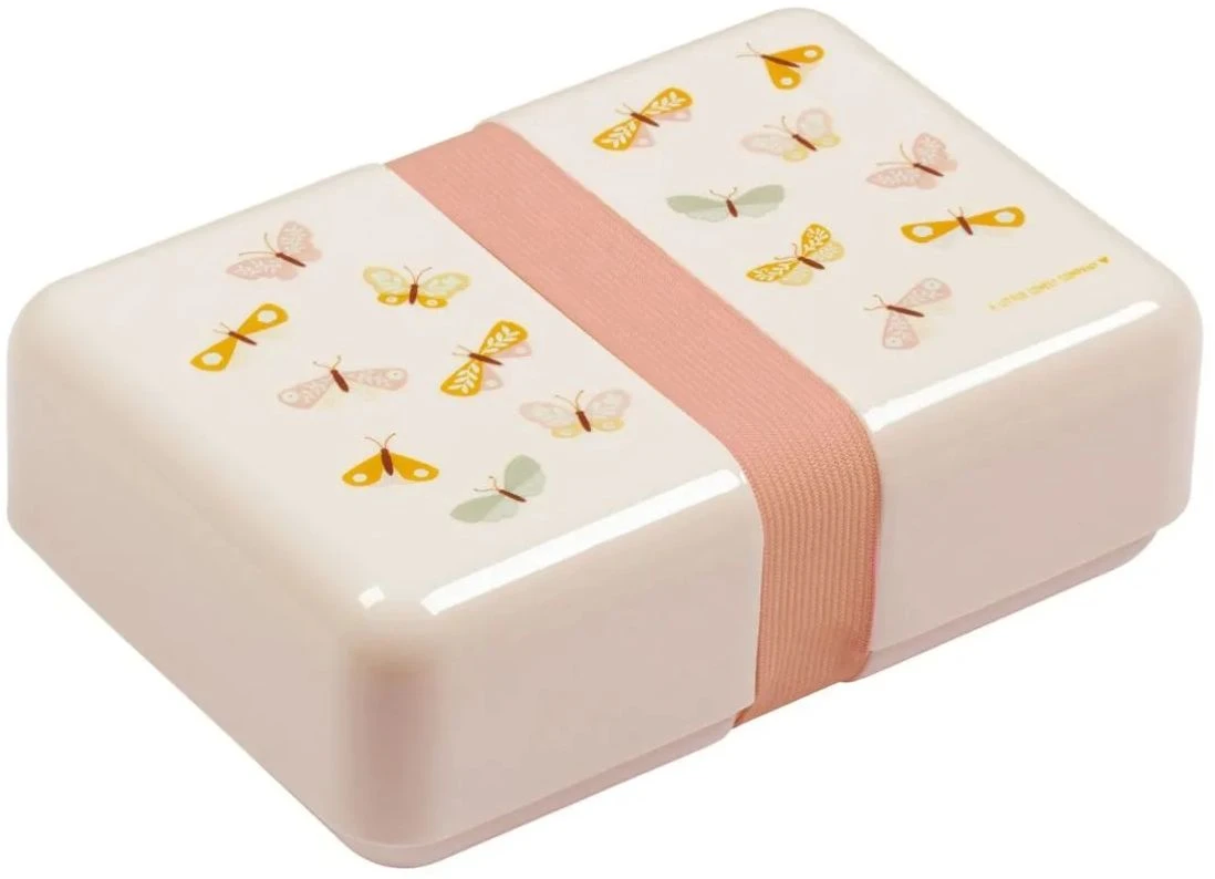 A Little Lovely Company Lunchbox - Vlinders A Little Lovely Company Lunchbox - Vlinders -Praktische Winkel Voor Keukenbenodigdheden sbbupi47 lr 2 lunch box butterflies 1
