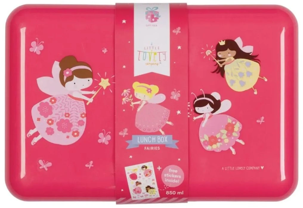 A Little Lovely Company Lunchbox - Fee A Little Lovely Company Lunchbox - Fee -Praktische Winkel Voor Keukenbenodigdheden sbfapi24 lr 1 lunch box fairy