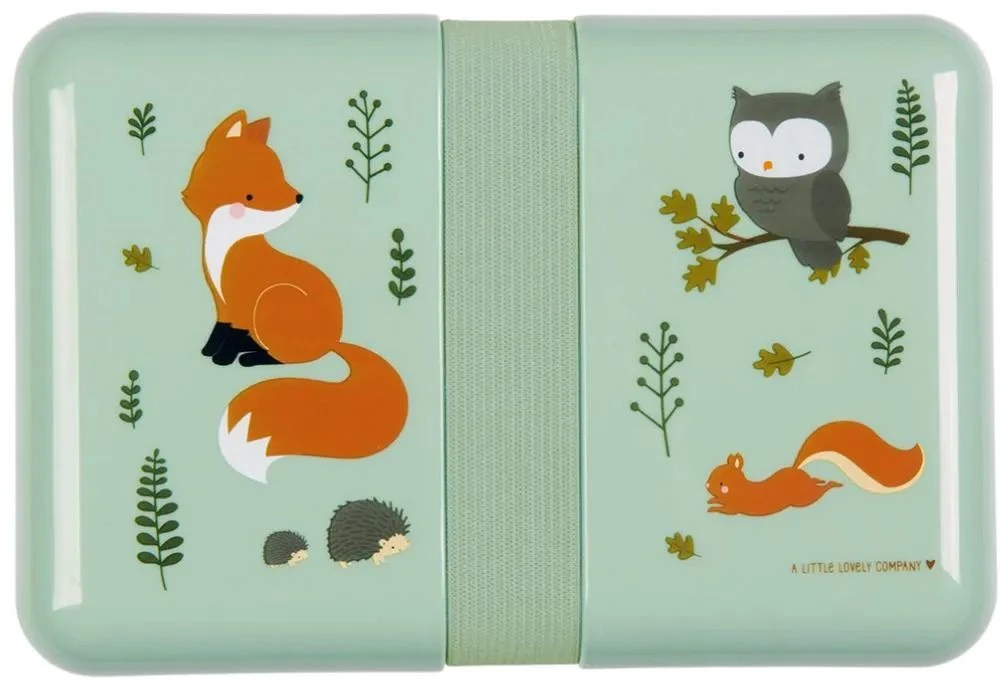 A Little Lovely Company Lunchbox - Bosvriendjes A Little Lovely Company Lunchbox - Bosvriendjes -Praktische Winkel Voor Keukenbenodigdheden sbfosa51 lr 1 lunch box forest friends 1