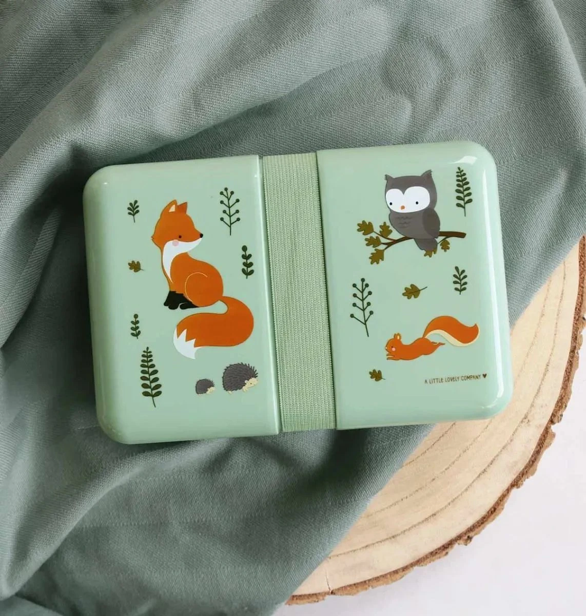 A Little Lovely Company Lunchbox - Bosvriendjes A Little Lovely Company Lunchbox - Bosvriendjes -Praktische Winkel Voor Keukenbenodigdheden sbfosa51 lr 4 lunch box forest friends