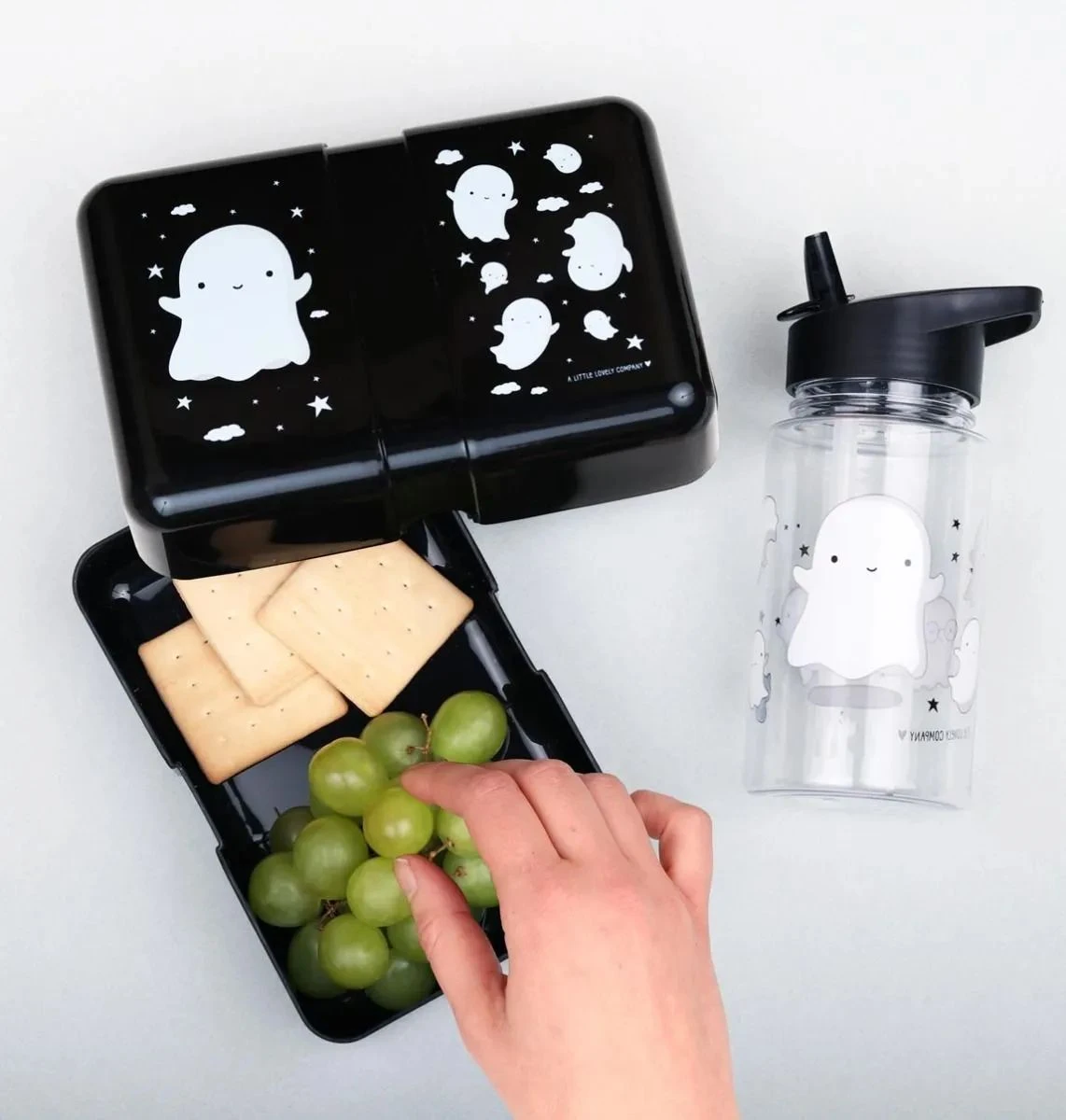 A Little Lovely Company Lunchbox - Spookje A Little Lovely Company Lunchbox - Spookje -Praktische Winkel Voor Keukenbenodigdheden sbghbl17 lr