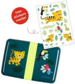 A Little Lovely Company Lunchbox - Jungle Tijger 4 A Little Lovely Company Lunchbox - Jungle Tijger -Praktische Winkel Voor Keukenbenodigdheden sbjtgr14 lr 11 lunch box jungle tiger