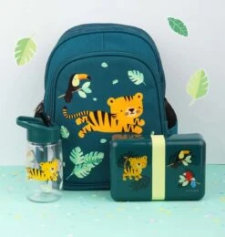 A Little Lovely Company Drinkfles / Waterfles - Jungle Tijger 5 A Little Lovely Company Drinkfles / Waterfles - Jungle Tijger -Praktische Winkel Voor Keukenbenodigdheden sbjtgr14 lr 2 lunch box jungle tiger 1