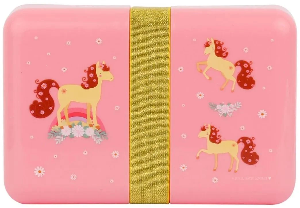 A Little Lovely Company Lunchbox - Paard A Little Lovely Company Lunchbox - Paard -Praktische Winkel Voor Keukenbenodigdheden sblhpi11 lr
