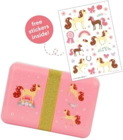 A Little Lovely Company Lunchbox - Paard 4 A Little Lovely Company Lunchbox - Paard -Praktische Winkel Voor Keukenbenodigdheden sblhpi11 lr 3 lunch box horse 2
