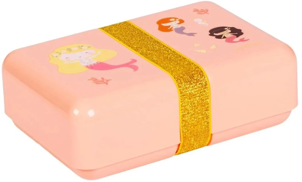 A Little Lovely Company Lunchbox - Zeemeermin A Little Lovely Company Lunchbox - Zeemeermin -Praktische Winkel Voor Keukenbenodigdheden sbmepi31 lr 2 lunch box mermaids