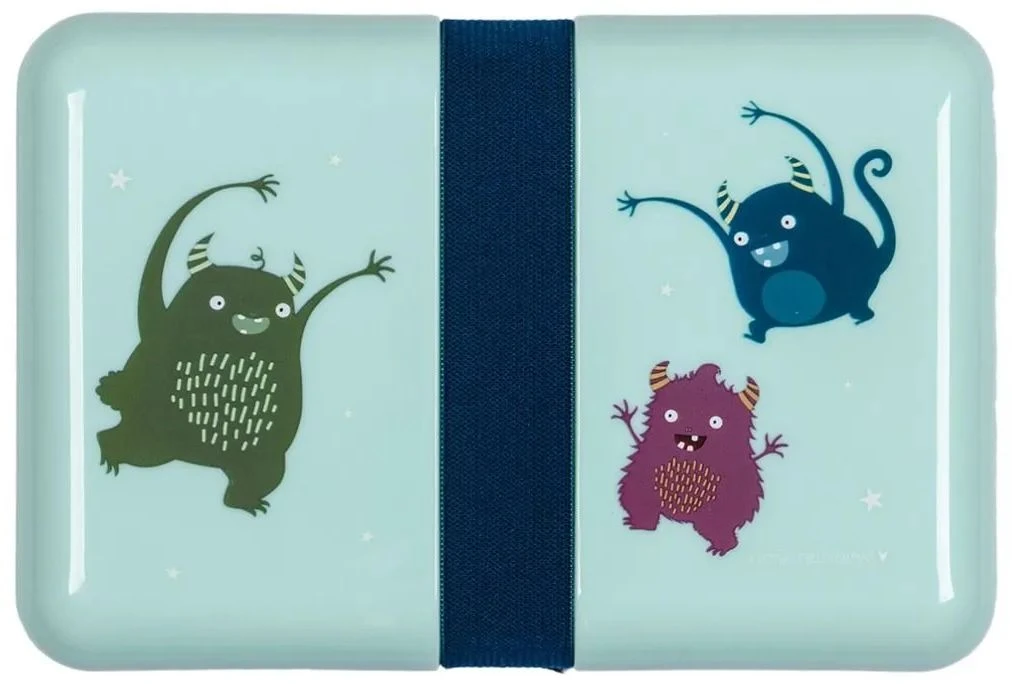 A Little Lovely Company Lunchbox - Monsters A Little Lovely Company Lunchbox - Monsters -Praktische Winkel Voor Keukenbenodigdheden sbmobu23 lr 2 lunch box monsters
