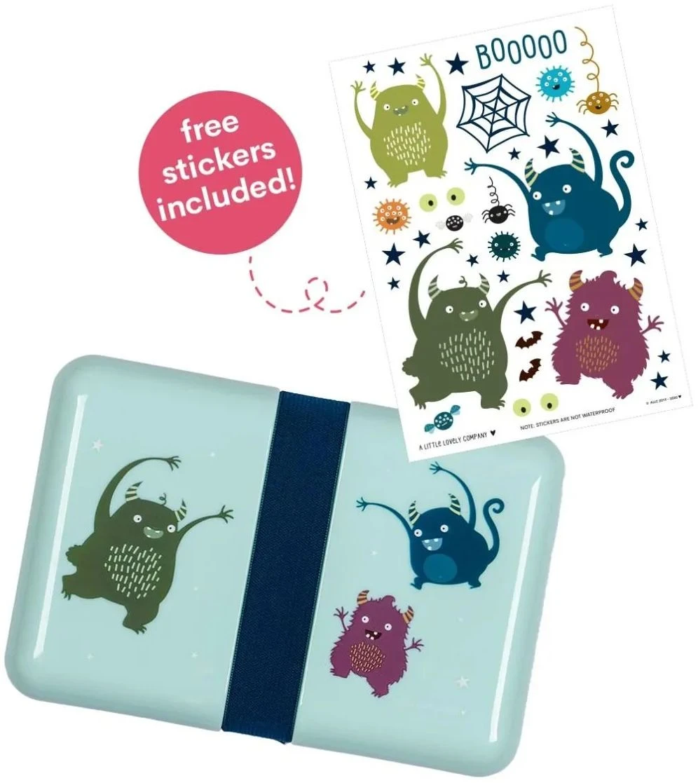 A Little Lovely Company Lunchbox - Monsters A Little Lovely Company Lunchbox - Monsters -Praktische Winkel Voor Keukenbenodigdheden sbmobu23 lr 4 lunch box monsters