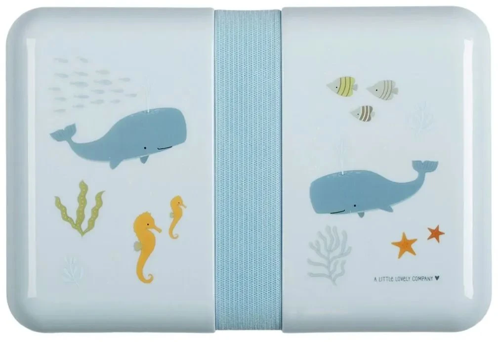 A Little Lovely Company Lunchbox - Oceaan A Little Lovely Company Lunchbox - Oceaan -Praktische Winkel Voor Keukenbenodigdheden sbocbu34 lr 1 lunch box ocean