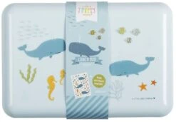 A Little Lovely Company Lunchbox - Oceaan 6 A Little Lovely Company Lunchbox - Oceaan -Praktische Winkel Voor Keukenbenodigdheden sbocbu34 lr 2 lunch box ocean