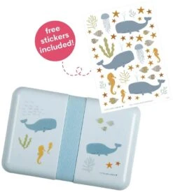A Little Lovely Company Lunchbox - Oceaan 5 A Little Lovely Company Lunchbox - Oceaan -Praktische Winkel Voor Keukenbenodigdheden sbocbu34 lr 4 lunch box ocean
