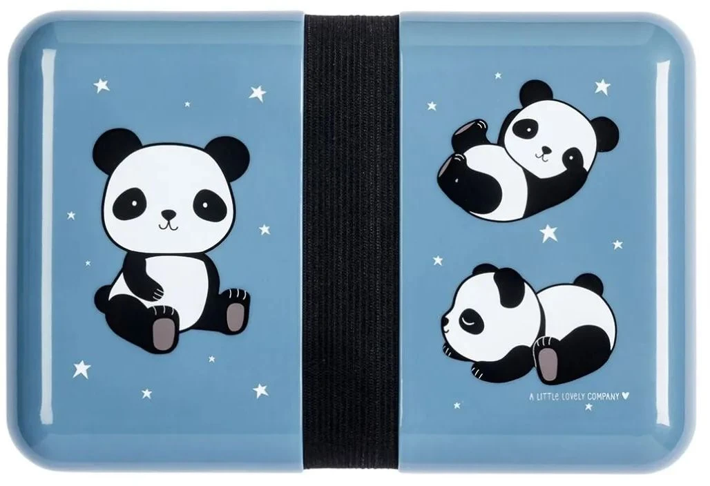 A Little Lovely Company Lunchbox - Panda A Little Lovely Company Lunchbox - Panda -Praktische Winkel Voor Keukenbenodigdheden sbpabu16 lr