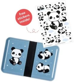 A Little Lovely Company Lunchbox - Panda 5 A Little Lovely Company Lunchbox - Panda -Praktische Winkel Voor Keukenbenodigdheden sbpabu16 lr 2 lunch box panda