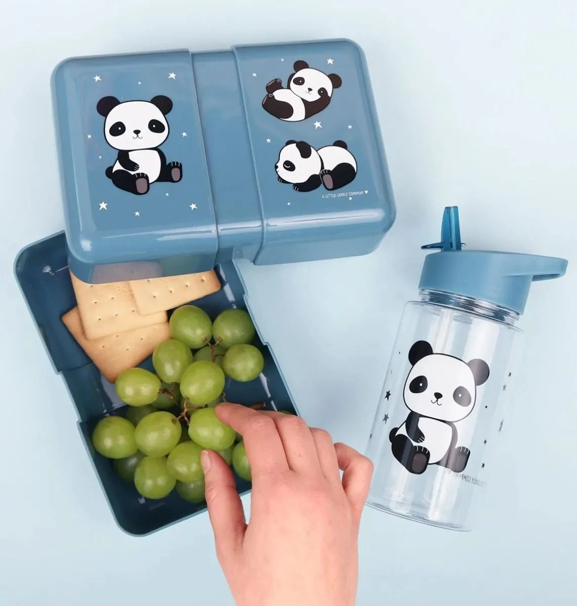 A Little Lovely Company Lunchbox - Panda A Little Lovely Company Lunchbox - Panda -Praktische Winkel Voor Keukenbenodigdheden sbpabu16 lr
