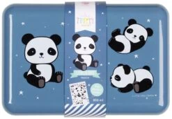 A Little Lovely Company Lunchbox - Panda 6 A Little Lovely Company Lunchbox - Panda -Praktische Winkel Voor Keukenbenodigdheden sbpabu16 lr 7 lunch box panda 1
