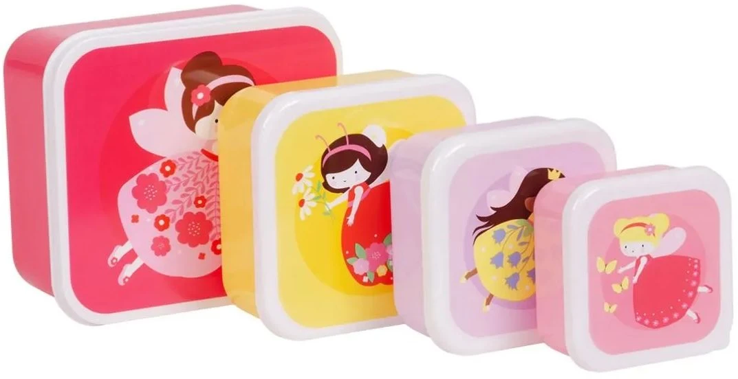 A Little Lovely Company Lunchset - Fee A Little Lovely Company Lunchset - Fee -Praktische Winkel Voor Keukenbenodigdheden sbsefa28 lr 2 lunch and snack box set fairies