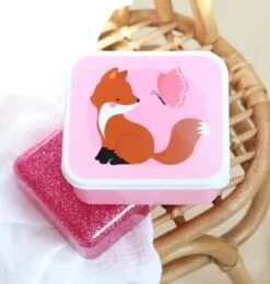 A Little Lovely Company Lunchset - Bosvriendjes -Praktische Winkel Voor Keukenbenodigdheden sbsefo27 lr 7 lunch and snack box set forest friends