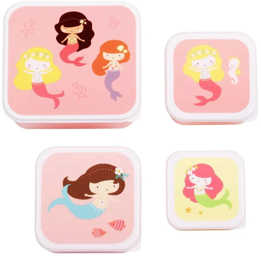 A Little Lovely Company Lunchset - Zeemeermin A Little Lovely Company Lunchset - Zeemeermin -Praktische Winkel Voor Keukenbenodigdheden sbseme40 lr 1 lunch snack box set mermaids