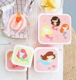 A Little Lovely Company Lunchset - Zeemeermin 5 A Little Lovely Company Lunchset - Zeemeermin -Praktische Winkel Voor Keukenbenodigdheden sbseme40 lr 6 lunch snack box set mermaids
