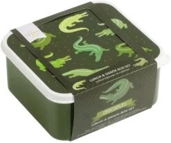 A Little Lovely Company Lunchset - Krokodillen 5 A Little Lovely Company Lunchset - Krokodillen -Praktische Winkel Voor Keukenbenodigdheden sbsevr59 lr 4 lunch snack box set crocodiles