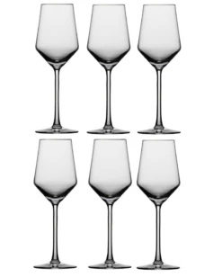 Zwiesel Glas Witte Wijnglazen Pure - 300 Ml - 6 Stuks 3 Zwiesel Glas Witte Wijnglazen Pure - 300 Ml - 6 Stuks -Praktische Winkel Voor Keukenbenodigdheden schott zwiesel witte wijnglas pure no 2