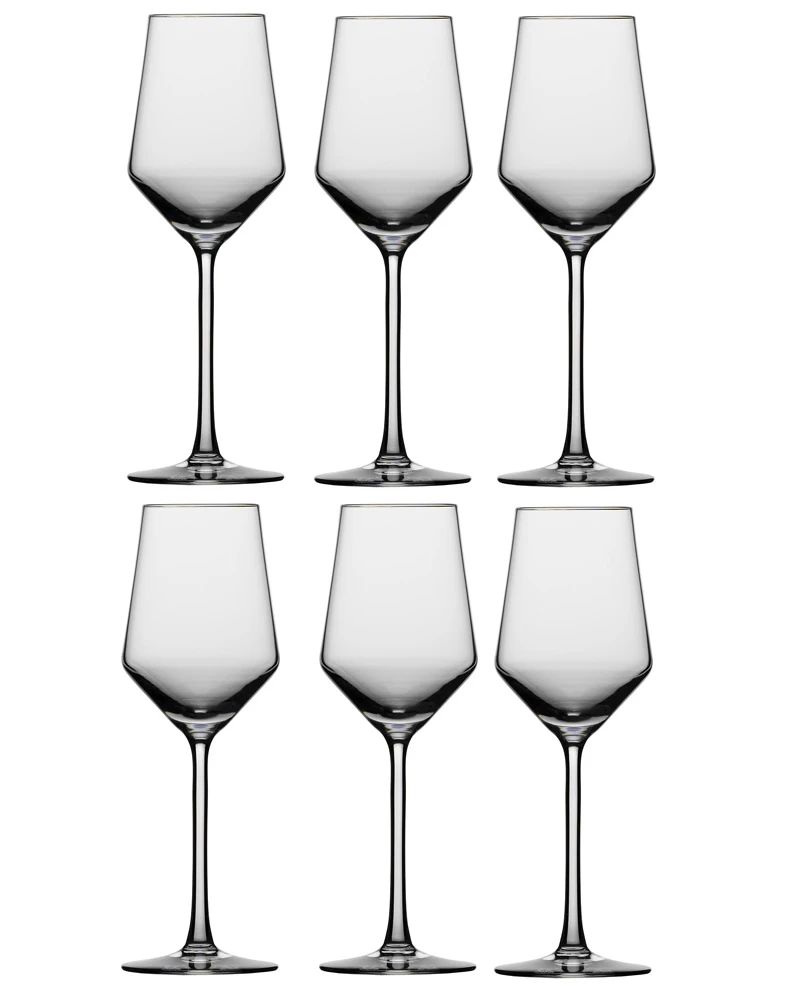 Zwiesel Glas Witte Wijnglazen Pure - 300 ml - 6 stuks Zwiesel Glas Witte Wijnglazen Pure - 300 Ml - 6 Stuks -Praktische Winkel Voor Keukenbenodigdheden schott zwiesel witte wijnglas pure no 2