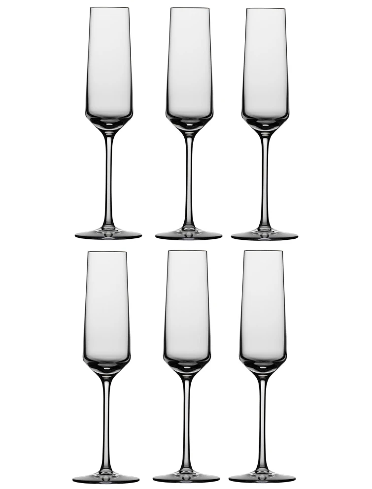 Zwiesel Glas Champagneglazen Pure - 215 ml - 6 stuks Zwiesel Glas Champagneglazen Pure - 215 Ml - 6 Stuks -Praktische Winkel Voor Keukenbenodigdheden schott zwiesel champagneglazen pure