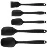 Sareva Spatelset (2 Spatels, 2 Pannenlikkers & Bakkwast ) - Siliconen -Praktische Winkel Voor Keukenbenodigdheden set 1 2 2