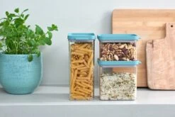 Mepal Bewaardoos Omnia Nordic White 3-Delig 4 Mepal Bewaardoos Omnia Nordic White 3-Delig -Praktische Winkel Voor Keukenbenodigdheden set bewaardoos omnia 3 delig