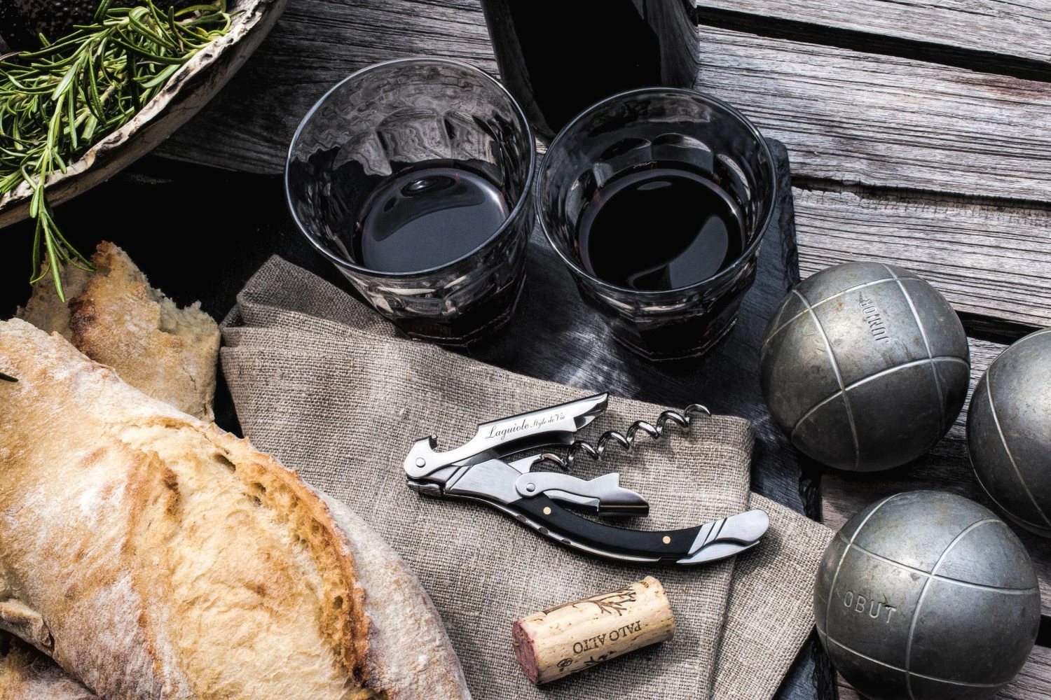 Laguiole Style De Vie Kurkentrekker - Zwart Hout Laguiole Style De Vie Kurkentrekker - Zwart Hout -Praktische Winkel Voor Keukenbenodigdheden sf kurkentrekker zwart gr 5