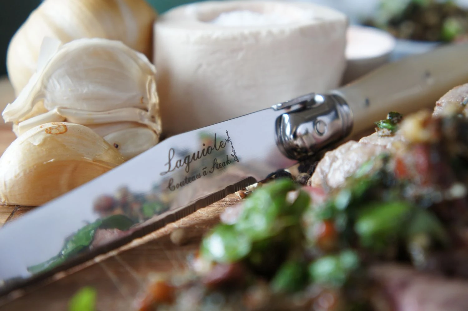 Laguiole Style de Vie Steakmessen Premium Line Parelmoer 6 Stuks Laguiole Style De Vie Steakmessen Premium Line Parelmoer 6 Stuks -Praktische Winkel Voor Keukenbenodigdheden sf premium line parelmoer4