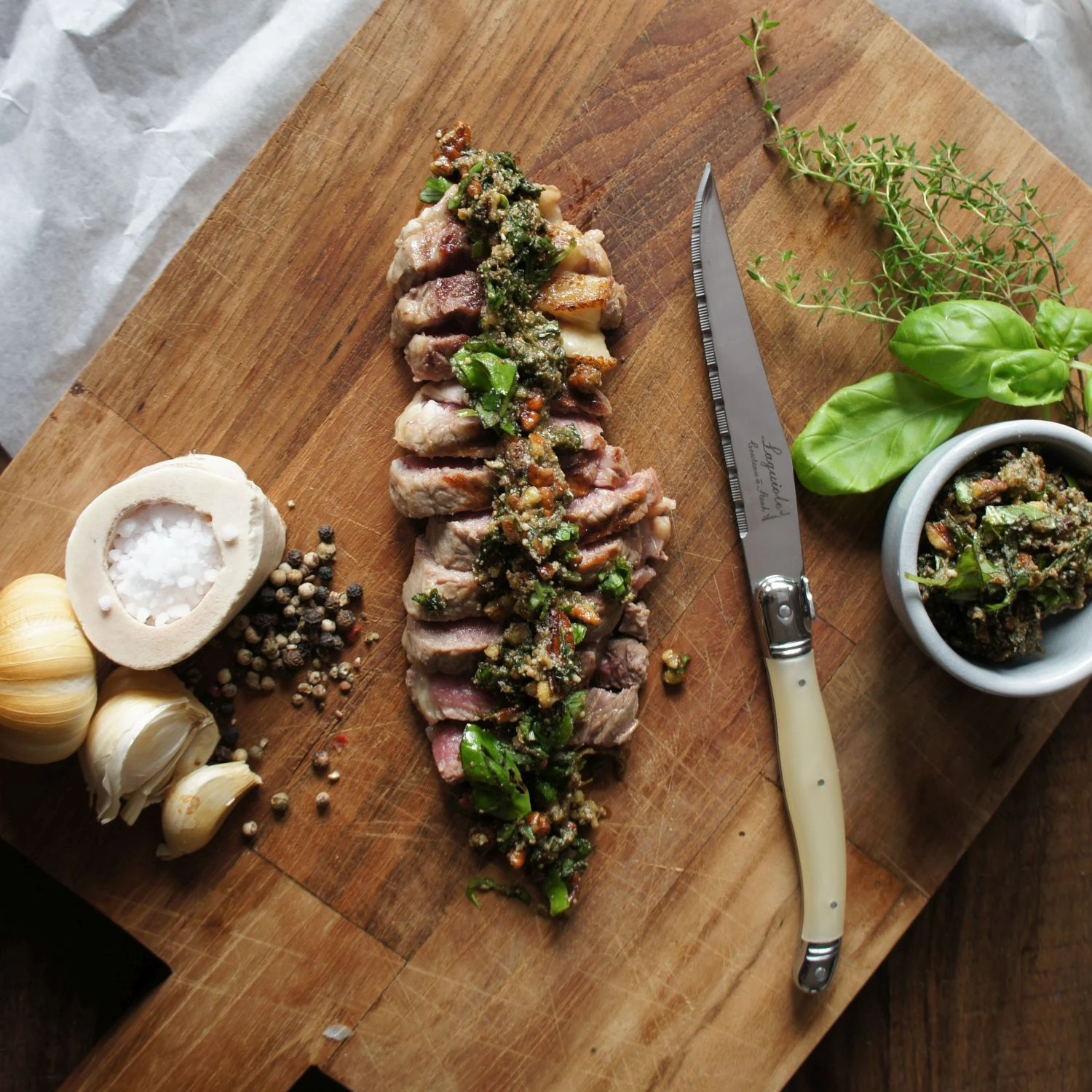 Laguiole Style de Vie Steakmessen Premium Line Parelmoer 6 Stuks Laguiole Style De Vie Steakmessen Premium Line Parelmoer 6 Stuks -Praktische Winkel Voor Keukenbenodigdheden sf premium line parelmoer9 vierkant