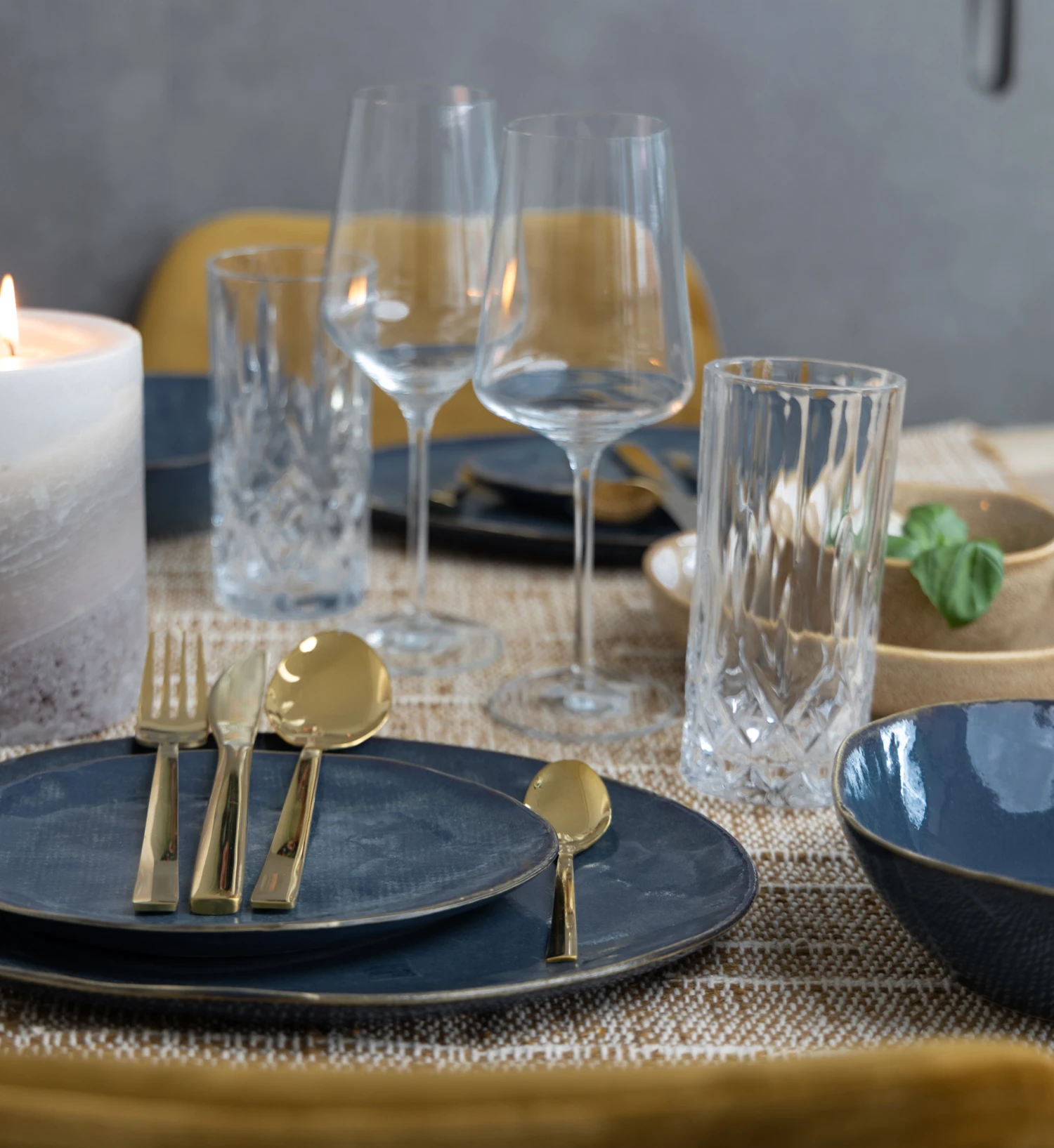 Cosy & Trendy Dinerbord Aicha - 27 x 23 cm Cosy & Trendy Dinerbord Aicha - 27 X 23 Cm -Praktische Winkel Voor Keukenbenodigdheden sfeer 3 5