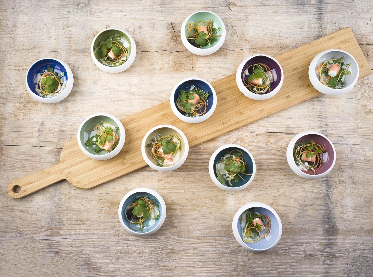 Cosy & Trendy Serveerplank - Bamboe - 100 x 12.5 cm Cosy & Trendy Serveerplank - Bamboe - 100 X 12.5 Cm -Praktische Winkel Voor Keukenbenodigdheden sfeer houten plank 1