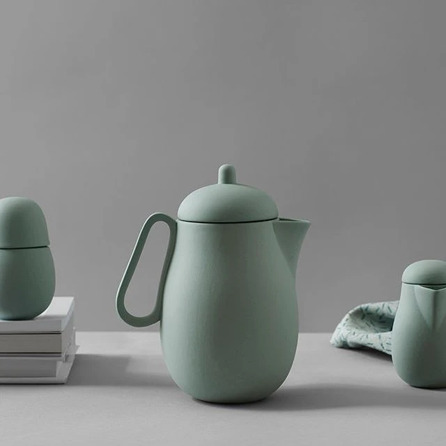 Viva Scandinavia Suiker en Melk Set Nina Groen Viva Scandinavia Suiker En Melk Set Nina Groen -Praktische Winkel Voor Keukenbenodigdheden sfeer1 4