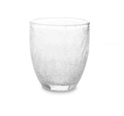 Fine2Dine Waterglas Crackle - 250 Ml
